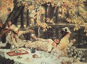 James Tissot Holiday (The Picnic) (nn03) Germany oil painting artist